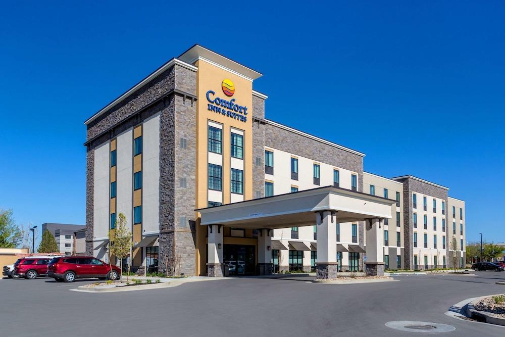 Comfort Suites Airport Salt Lake City Exterior foto