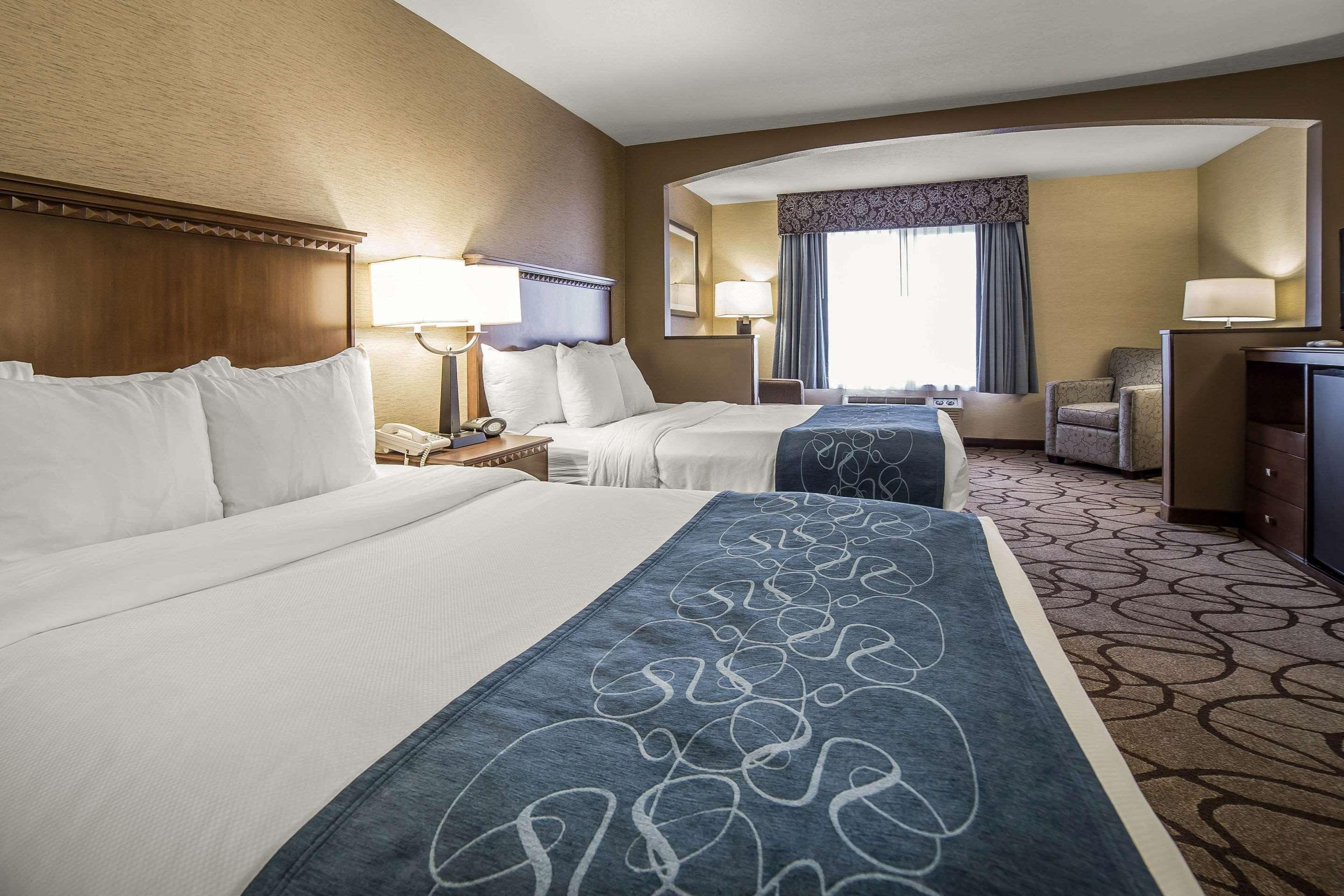 Comfort Suites Airport Salt Lake City Exterior foto