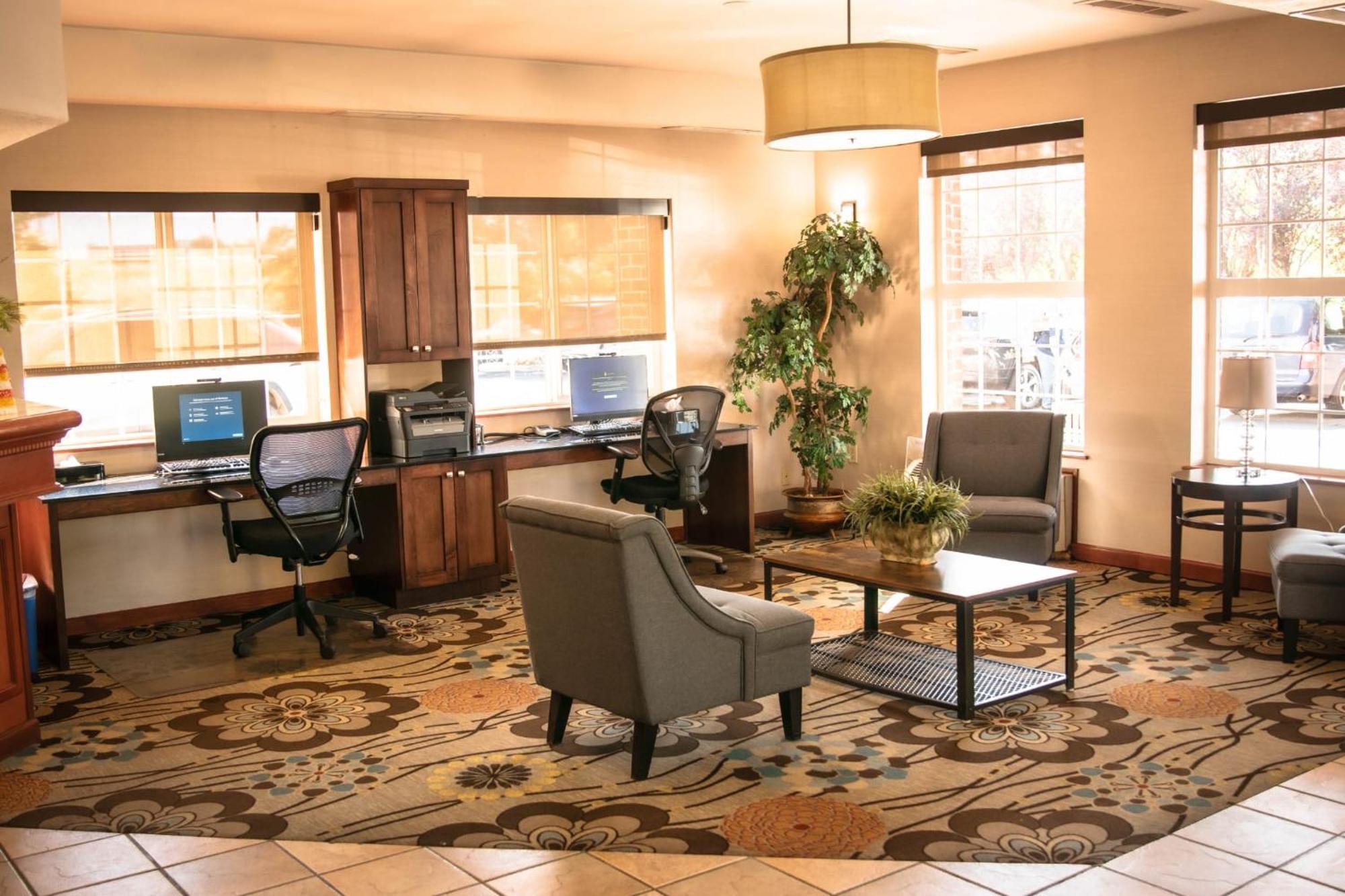 Comfort Suites Airport Salt Lake City Exterior foto