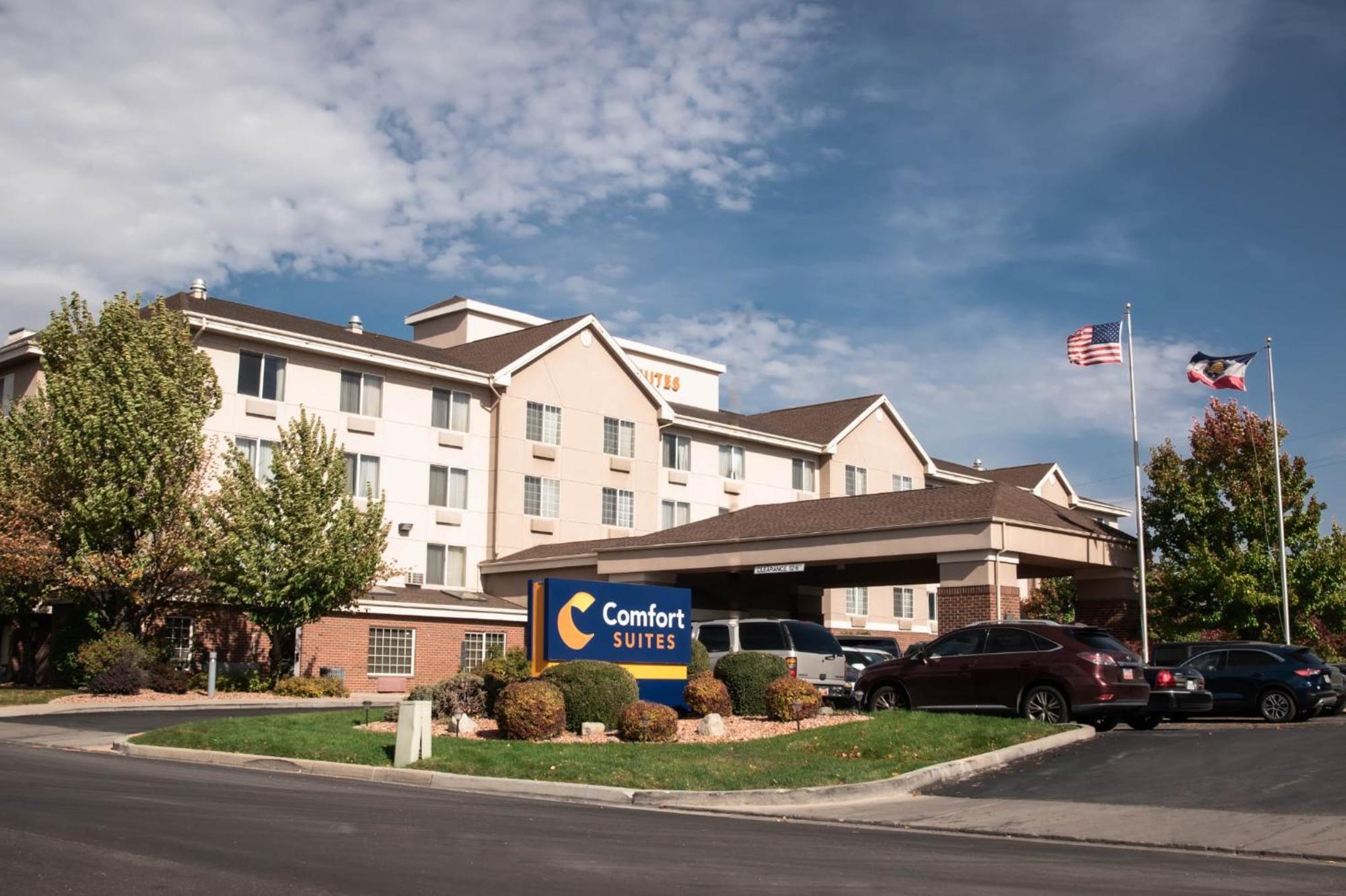 Comfort Suites Airport Salt Lake City Exterior foto