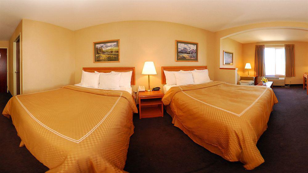 Comfort Suites Airport Salt Lake City Exterior foto